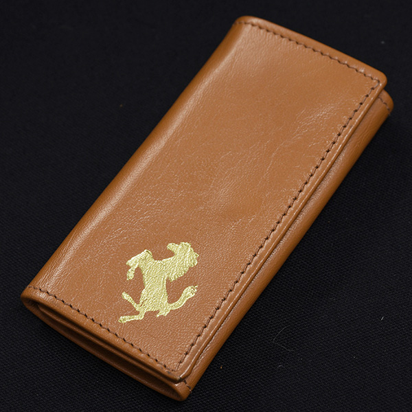 Ferrari Leather Key Case by SCAGLIETTI