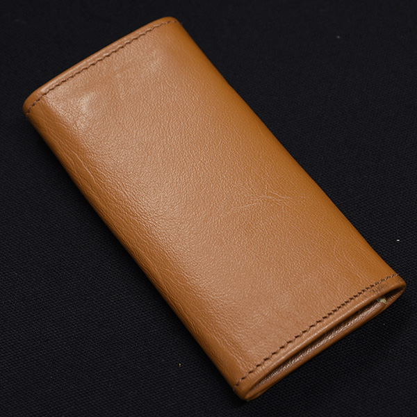 Ferrari Leather Key Case by SCAGLIETTI