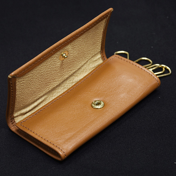 Ferrari Leather Key Case by SCAGLIETTI