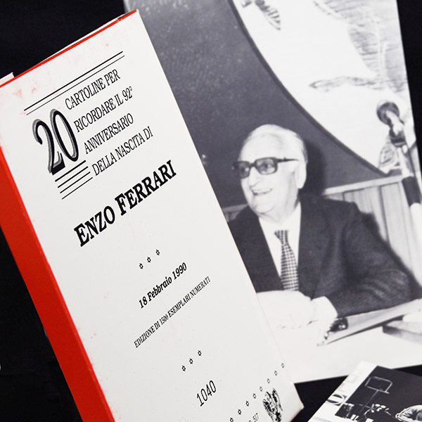 Enzo Ferrari92ǯꥢݥȥ(20祻å)