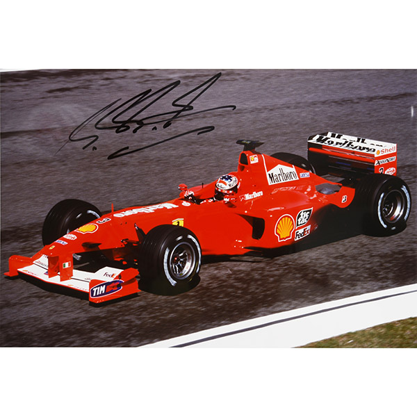 M.Schumacher Signed Photo