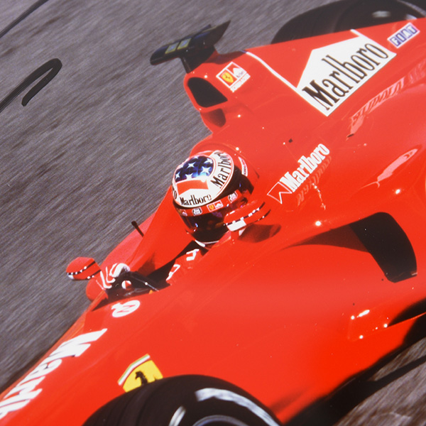 M.Schumacher Signed Photo 
