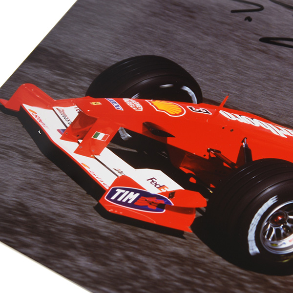 M.Schumacher Signed Photo 
