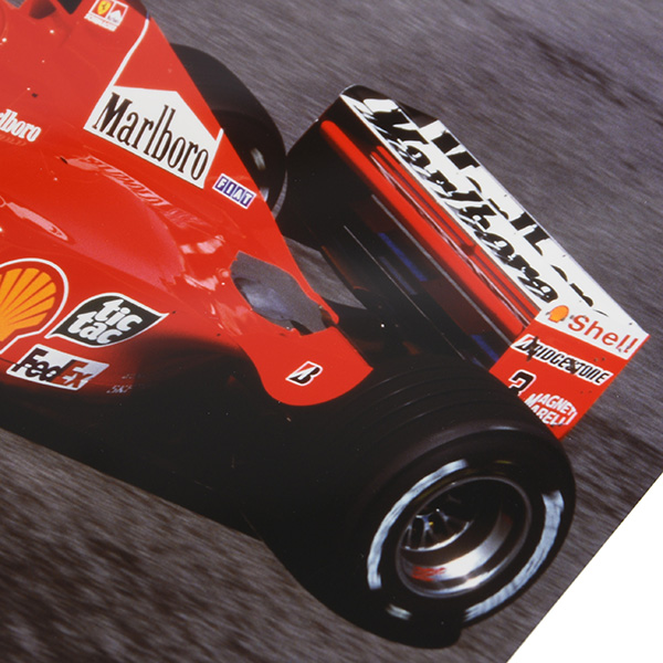 M.Schumacher Signed Photo 