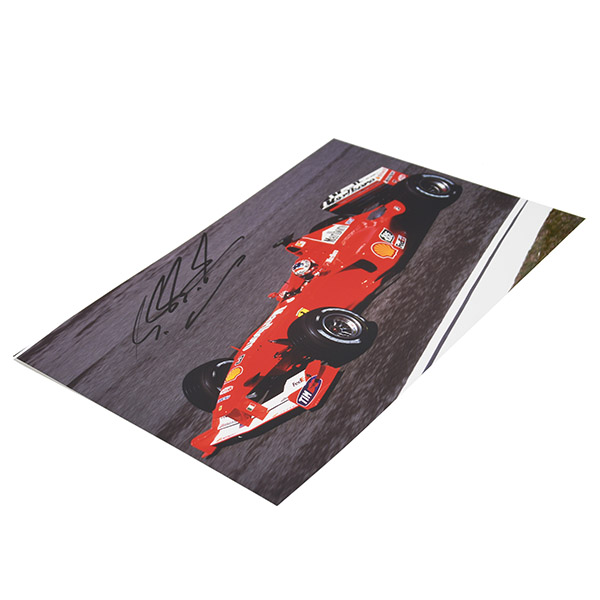 M.Schumacher Signed Photo 