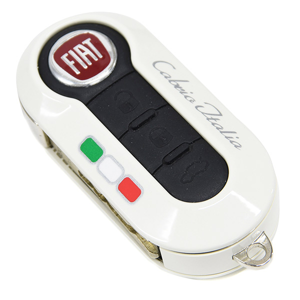 ABARTH Cabrio Italia Key Cover(Prototype/white)