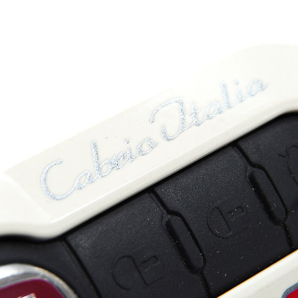 ABARTH Cabrio Italia Key Cover(Prototype/white)