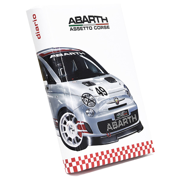 ABARTH 500 ASSETTO CORSE Note Book