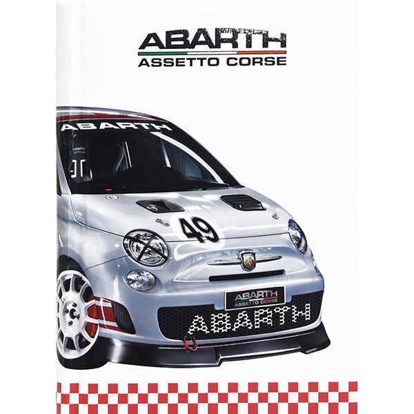ABARTH 500 ASSETTO CORSE Note Book