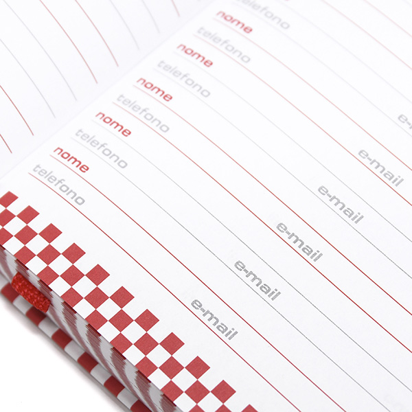 ABARTH 500 ASSETTO CORSE Note Book
