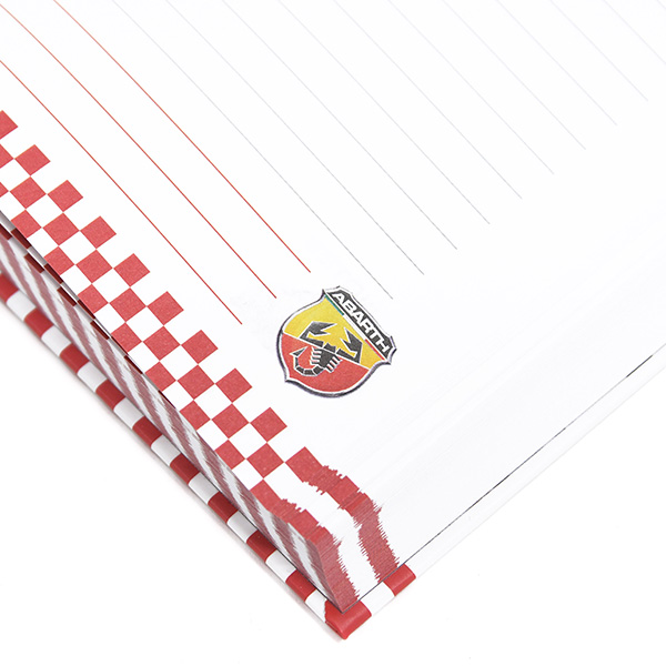ABARTH 500 ASSETTO CORSE Note Book