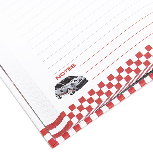 ABARTH 500 ASSETTO CORSE Note Book