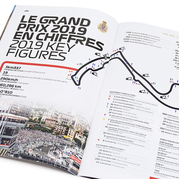 F1 Monaco GP 2019 Official Programm