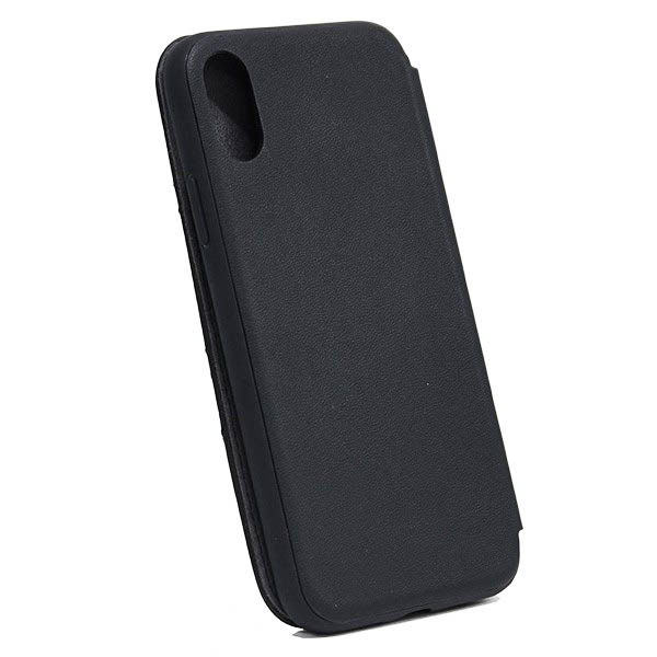 MASERATI iPhone X Book Shaped Case-GRANLUSSO/Black-