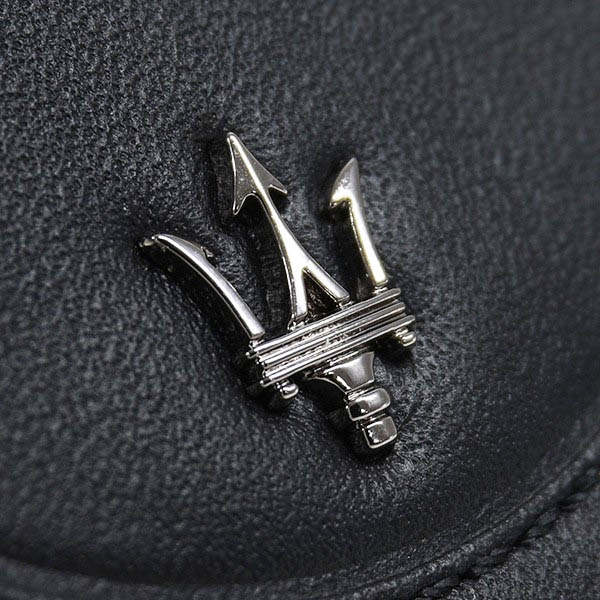 MASERATI iPhone X Book Shaped Case-GRANLUSSO/Black-