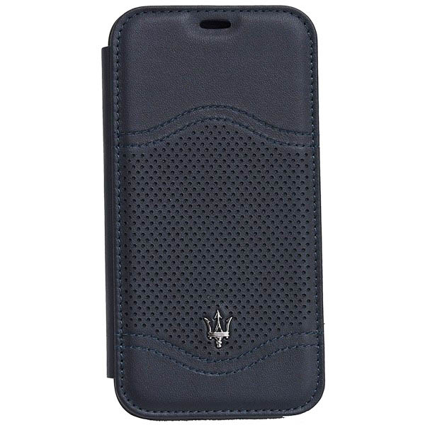 MASERATI iPhone X֥åץ쥶-GRANLUSSO/֥롼