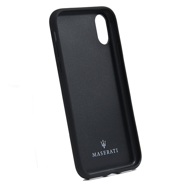MASERATI iPhone X Case-GRANLUSSO/Blue-