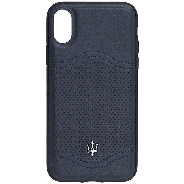 MASERATI iPhone X Case-GRANLUSSO/Blue-