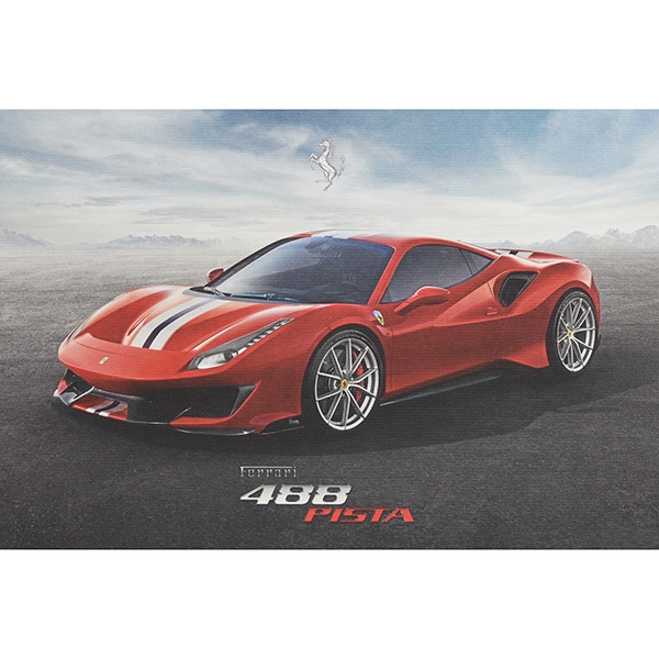 Ferrari 488Pista Technical Card