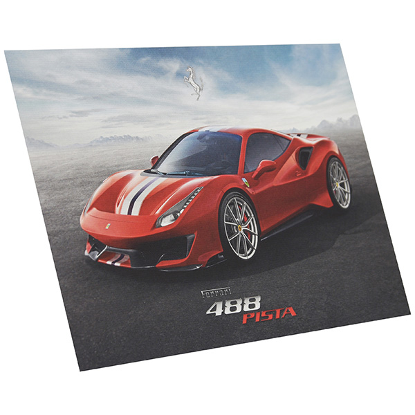 Ferrari 488Pista Technical Card