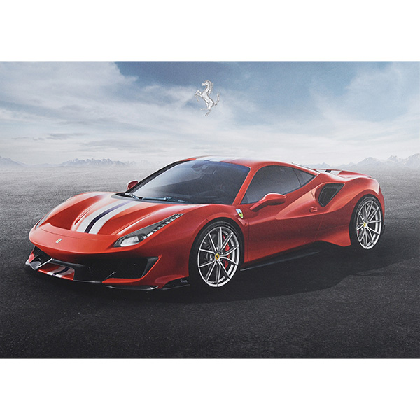 Ferrari 488Pista Presentation Card