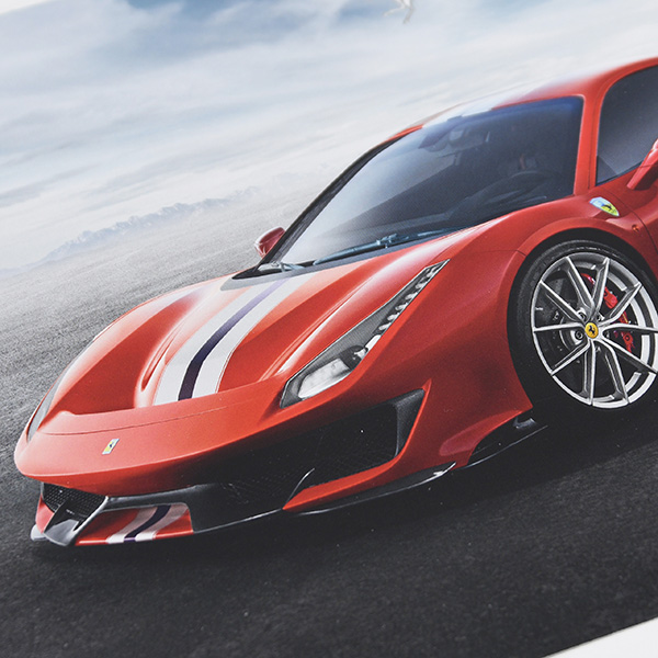 Ferrari 488Pista Presentation Card