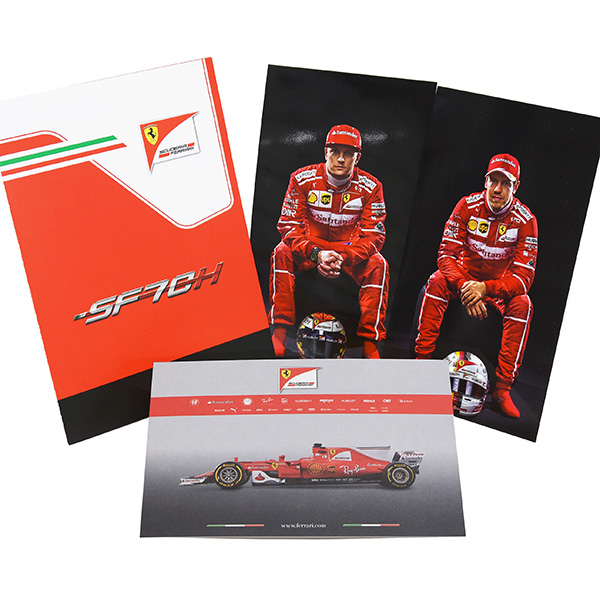 Scuderia Ferrari SF70H Press Kit