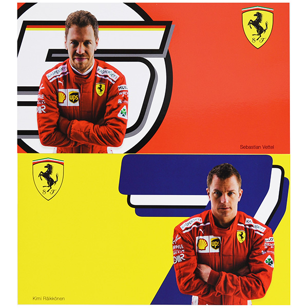 Scuderia Ferrari SF71H Press Kit