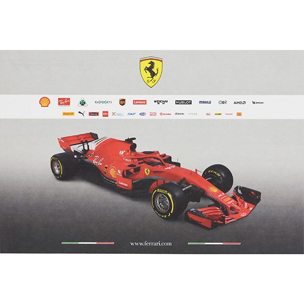 Scuderia Ferrari SF71H Press Kit