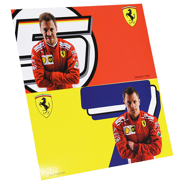 Scuderia Ferrari SF71H Press Kit