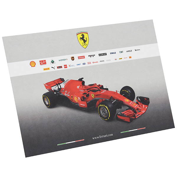 Scuderia Ferrari SF71Hץ쥹å