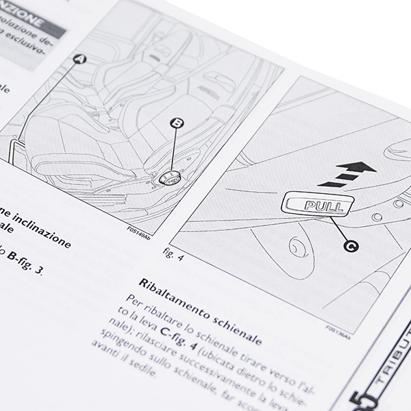 ABARTH 695 TRIBUTO Ferrari Manual