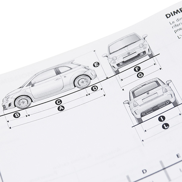 ABARTH 695 TRIBUTO Ferrari Manual