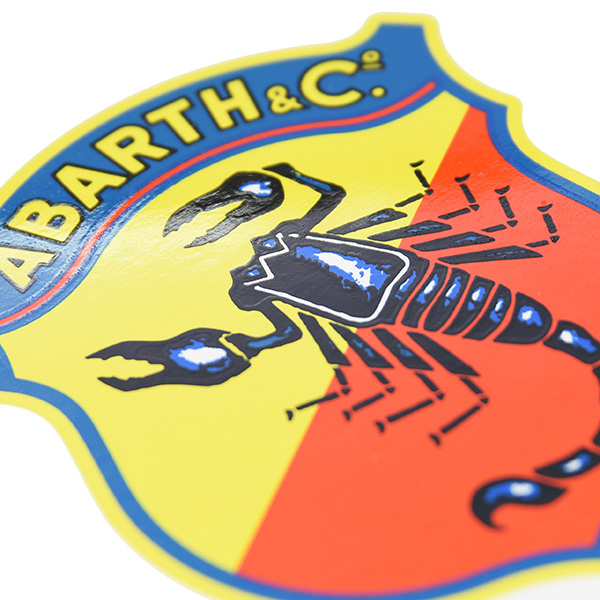 MARMITTA ABARTH Muffler Decor