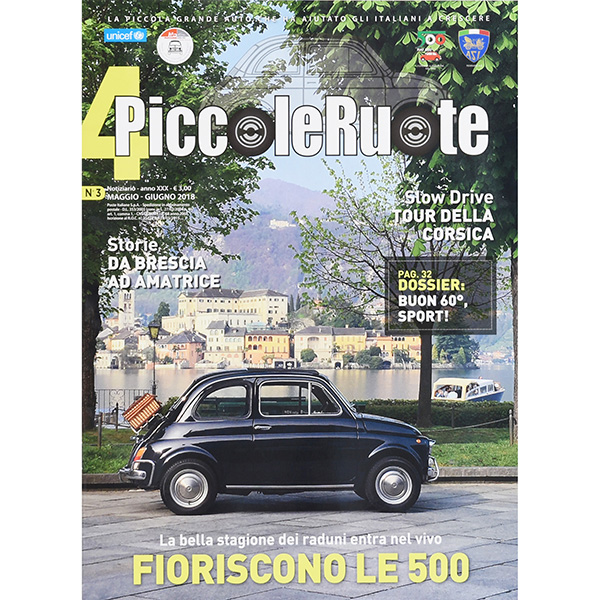 FIAT 500 CLUB ITALIA Magazine No.3/2018