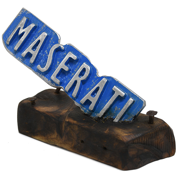 MASERATI Logo Object