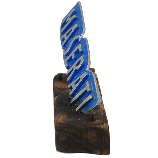 MASERATI Logo Object
