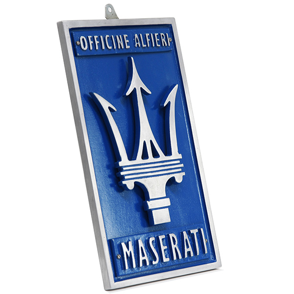 MASERATI ALFIERI Emblem Shaped Object