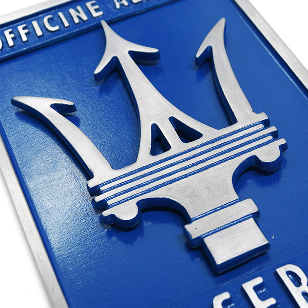 MASERATI ALFIERI Emblem Shaped Object