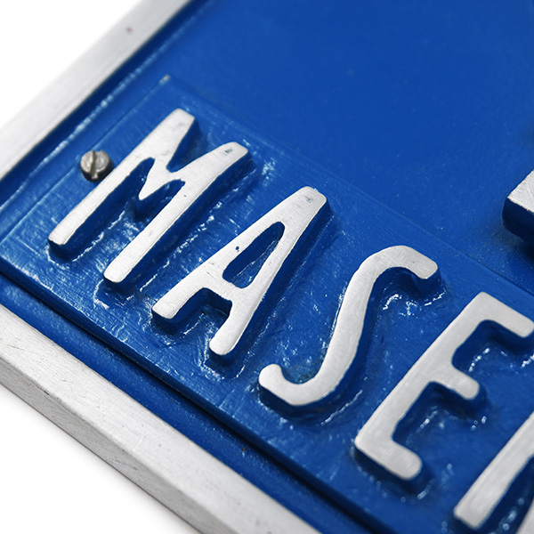 MASERATI ALFIERI Emblem Shaped Object