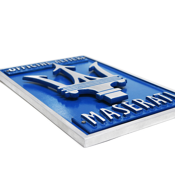 MASERATI ALFIERI Emblem Shaped Object