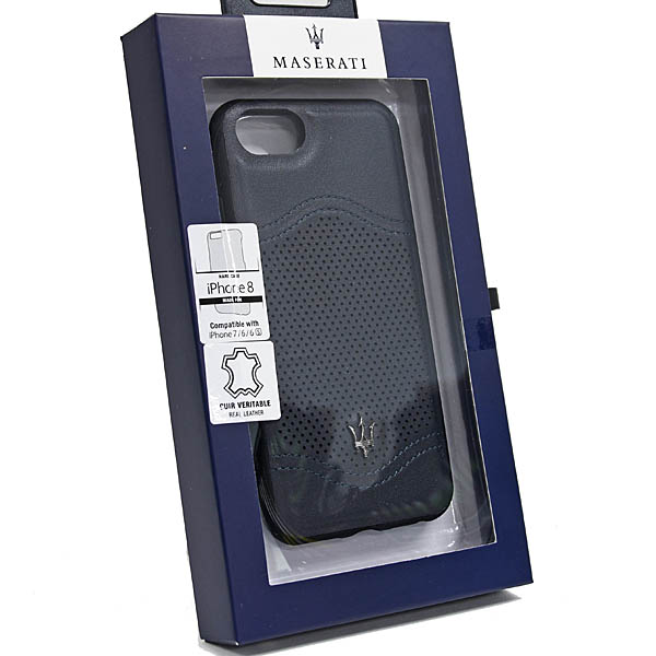 MASERATI iPhone 6/6s/7/8 Case-GRANLUSSO/Blue-