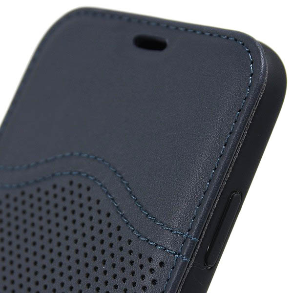 MASERATI iPhone 6/6s/7/8 Book Shaped Case-GRANLUSSO/Blue-