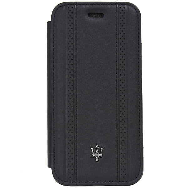 MASERATI iPhone 6/6s/7/8 Book Shaped Case-GRANLUSSO/Black-