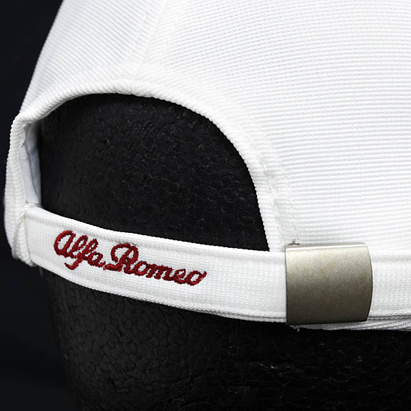 Alfa Romeo Baseball Cap(White)