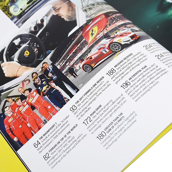 The Ferrari Official Magazine 37/2017(Year Book)- with Case