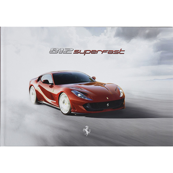 Ferrari 812 Superfast Catalogue Book