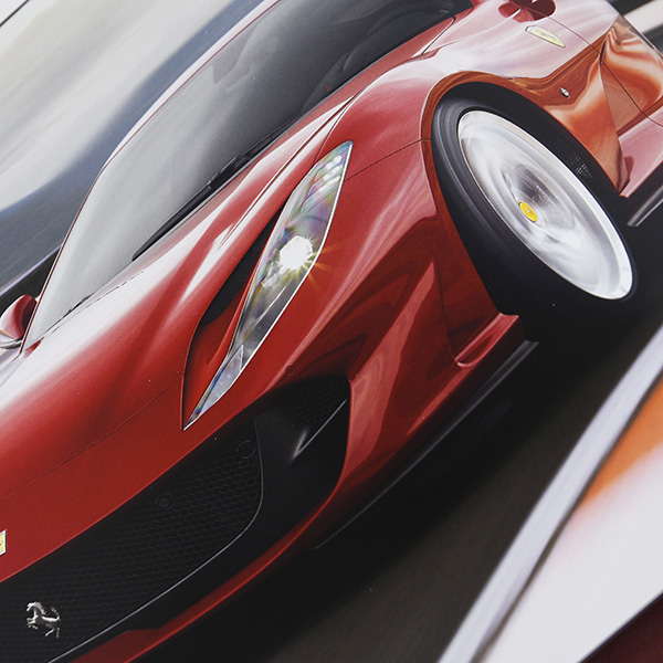 Ferrari 812 Superfast Catalogue Book