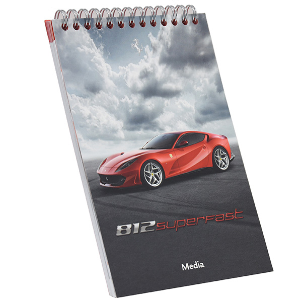 Ferrari 812 Superfast Media Book