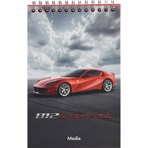 Ferrari 812 Superfast Media Book